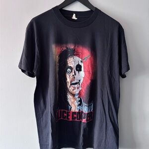 89’ Vintage Alice cooper tee